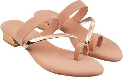 MOCHI Women Heels(Pink , 4)