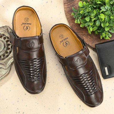 Prolific Men Sandals(Brown , 13)