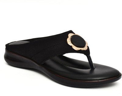 MADAM MAYA Women Flats(Black , 5)