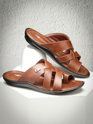 action ELEGANT 708 Comfortable Durable Outdoor Casual Slip On Sandals Men Sandals(Black , 8)