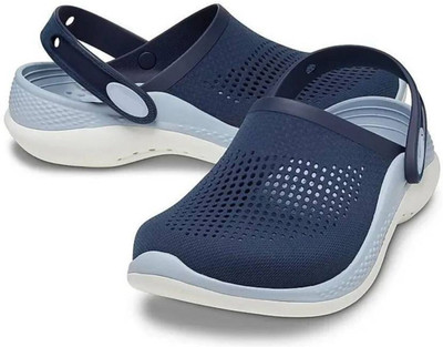 Kaiv Men Clogs(Navy , 8)
