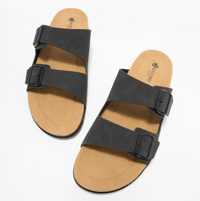Byford by Pantaloons Men Sandals(Black , 11)