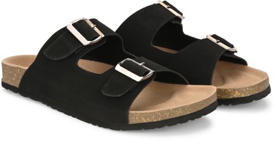 NEOVOGUE Men Sandals(Black , 10)