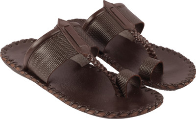 MOCHI Men Sandals(Brown , 6)