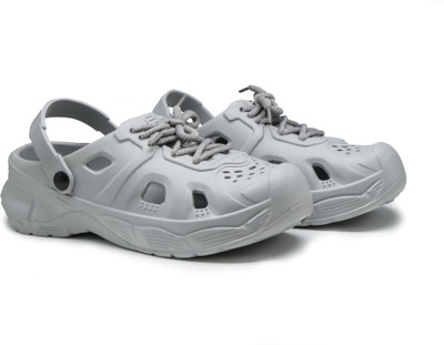 asian Men Clogs(Grey , 7)