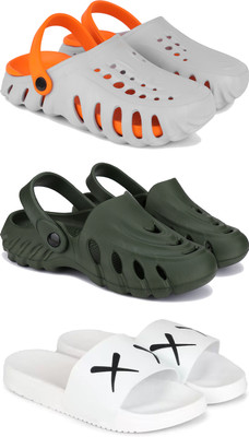 DRACKFOOT Men Clogs(Multicolor , 10)
