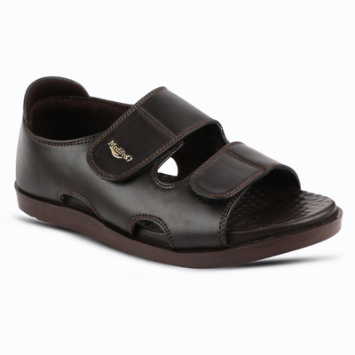 MEDIFEET Men Sandals(Brown , 12)