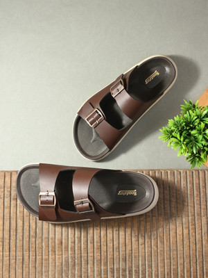 Roadster Men Sandals(Brown , 6)