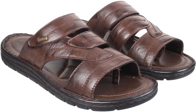 METRO Men Sandals(Brown , 7)