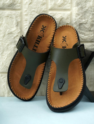 KILLER Men Sandals(Green , 8)