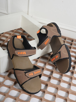 Roadster Men Sports Sandals(Brown , 9)