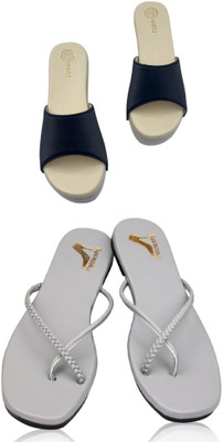 patriarchy Women Flats(Maroon, Grey , 8)