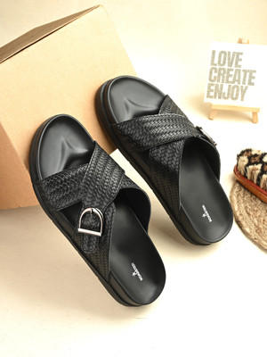Roadster Men Sandals(Tan , 8)