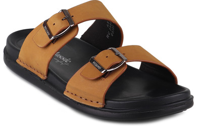 RED CHIEF Men Sandals(Brown , 8)