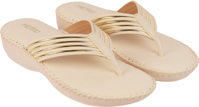 METRO Women Flats(Beige , 3)