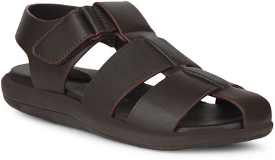 Bata Men Sandals(Brown , 7)