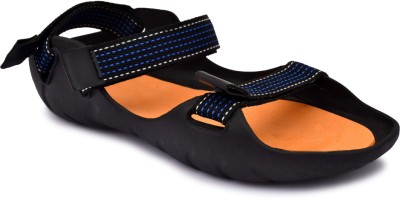 AKIKO Men Sandals(Blue , 7)