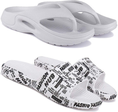 ORICUM Men Clogs(Multicolor , 9)