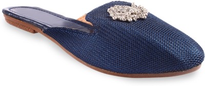 rajeraj Women Blue Flats