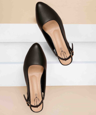 Denill Women Heels(Black , 4)