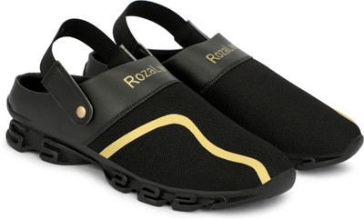 ROZALWO Men Sandals(Blue , 10)