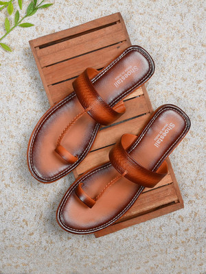 Shoestail Women Flats(Brown , 8)