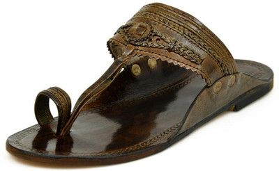 STEPHORN Men Sandals(Brown , 7)