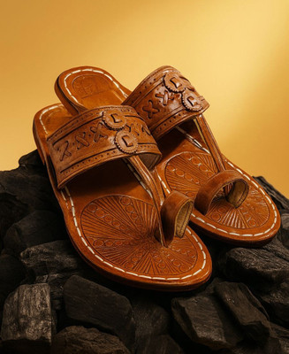 Kolhapuri Men Sandals(Brown , 10)