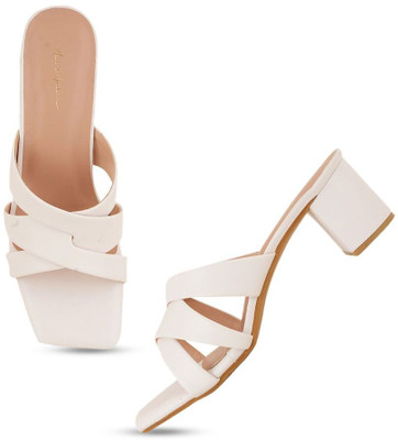 Mast & Harbour Women Heels(White , 4)