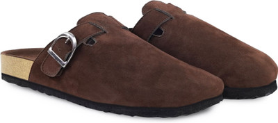 house of common Men Flats(Brown , 10)