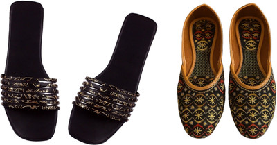 Dualstep Women Flats(Multicolor , 7)