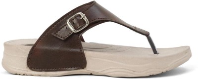 Cozy Wear Women Flats(Brown, Beige , 7)