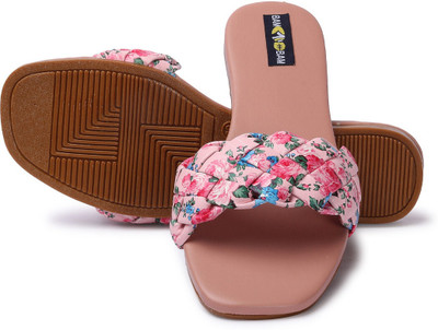 Bambam Women Flats(Pink , 6)