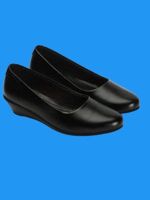 SHIPEE Women Bellies(Black , 7)