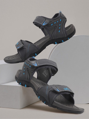 QRITE Phylon Trendy | Lightweight | Waterproof l Comfortable l Sandal for Men Men Sandals(Black , 7)