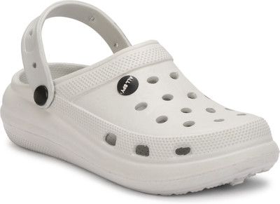 FLYNFIT Men Clogs(Grey , 10)