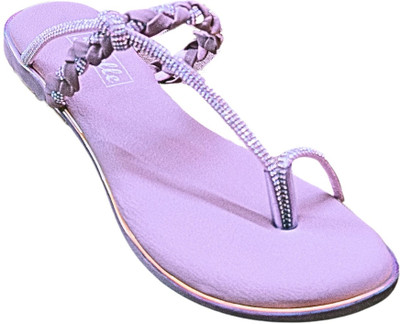 Rivelle Women Flats(Purple , 4)