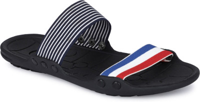 house of common Men Sandals(Red , 7)