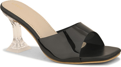 LAVIE Women Heels(Black , 3)