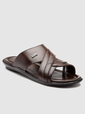 action ELEGANT 703 Comfortable Durable Outdoor Casual Slip On Sandals Men Sandals(Brown , 7)