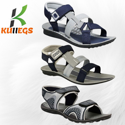 kullegs Men Sandals(Multicolor , 8)