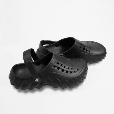 WAALK Men Clogs(Black , 11)