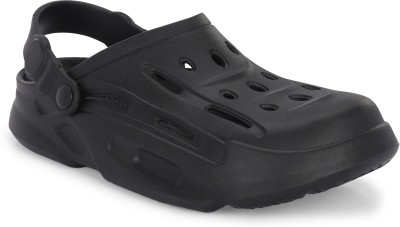 Roadster Men Clogs(Black , 8)