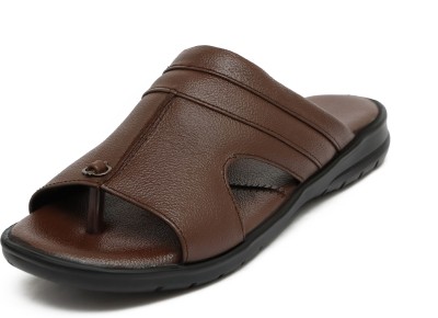 ZIRSQ Men Flats(Brown , 6)