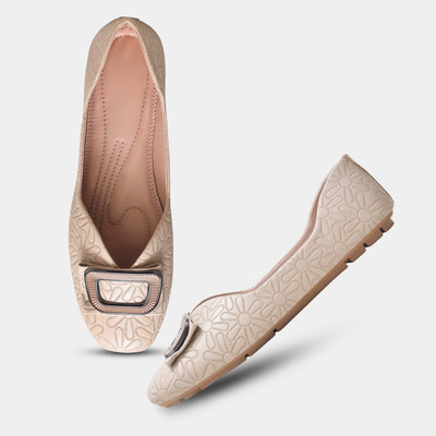 PEEK WP-SOUL-1 Bellies For Women(Beige , 8)