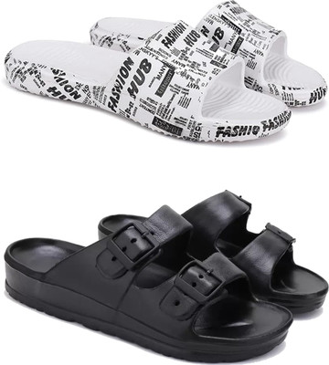 DRACKFOOT Men Slides(Multicolor , 10)