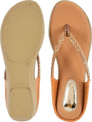HELEEY Women Casual(Beige , 3)