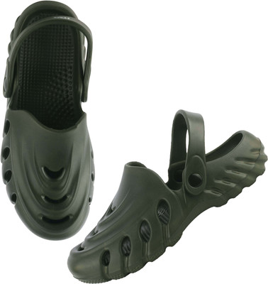 HRX by Hrithik Roshan Men Clogs(Olive , 9)