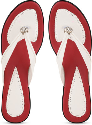 Komfy Women Heels(White , 4)