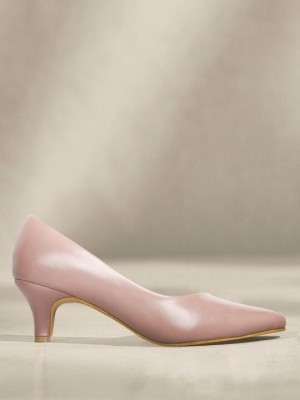 Elle Women Pink Heels